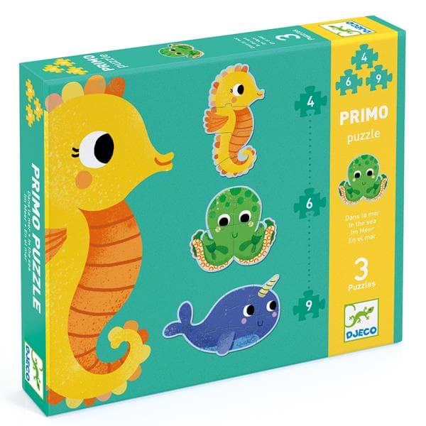 Primo Puzzle Sea resmi